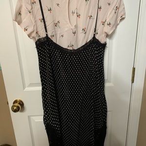 Two layer summer dress